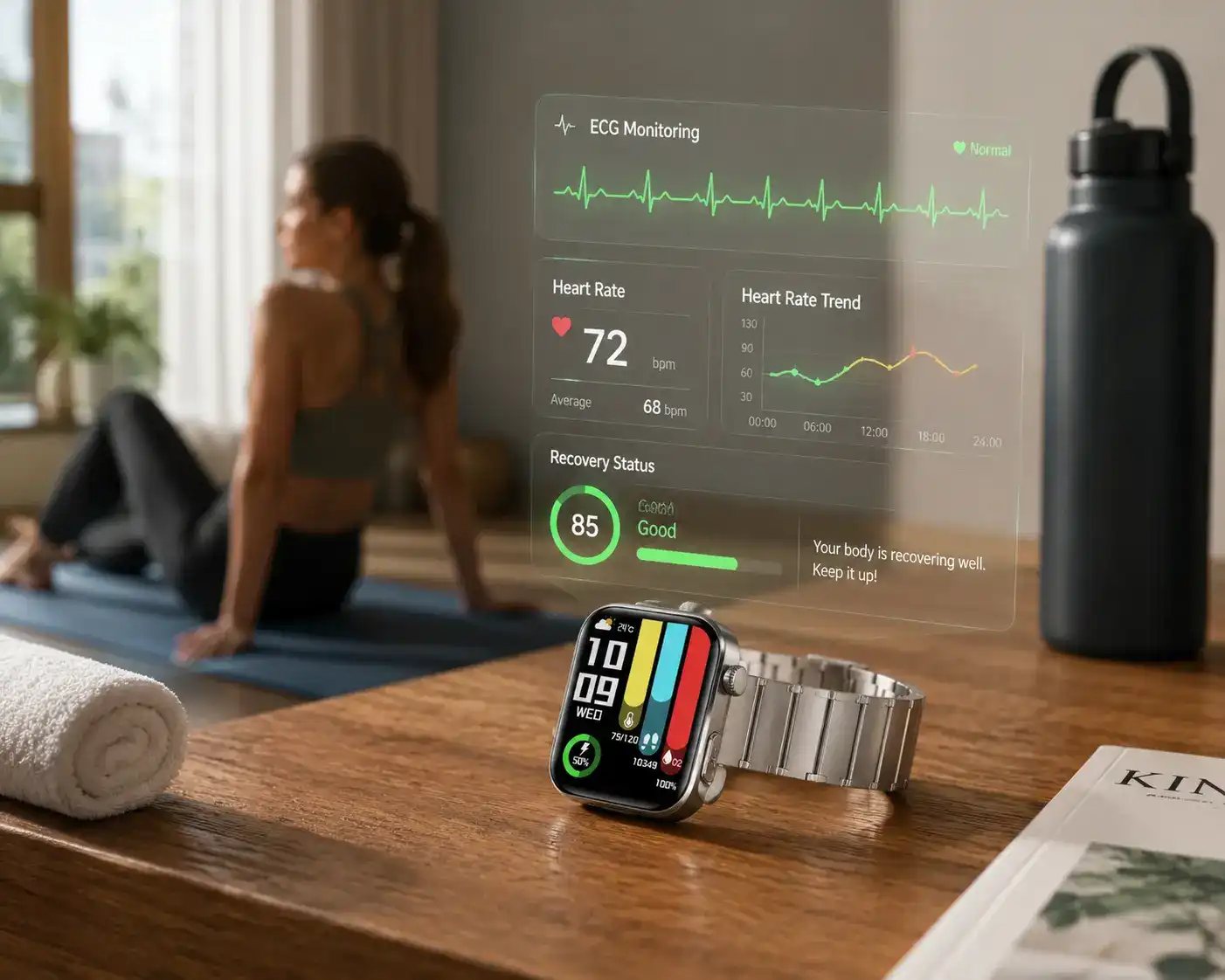 Track Your Heartbeat: The ECG Sport Watch Revolution